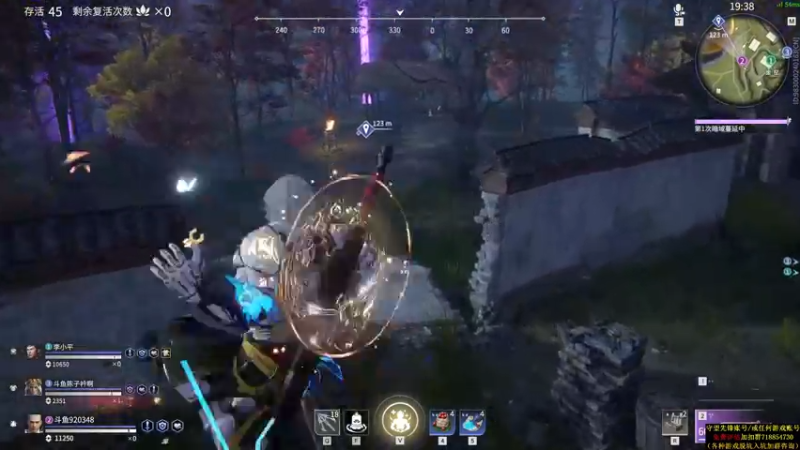 【2021-08-11 11点场】训练把场机器人：机器人：全能主T