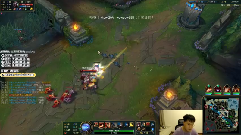 【2021-08-11 22点场】jjking剑姬：世界第一剑姬，峡谷王者局!