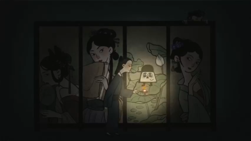 【2021-08-12 10点场】兔紫寒：兔紫寒:国画美术+点点看解密