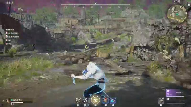 【2021-08-12 01点场】俞白维：【俞白维】练剑和散排