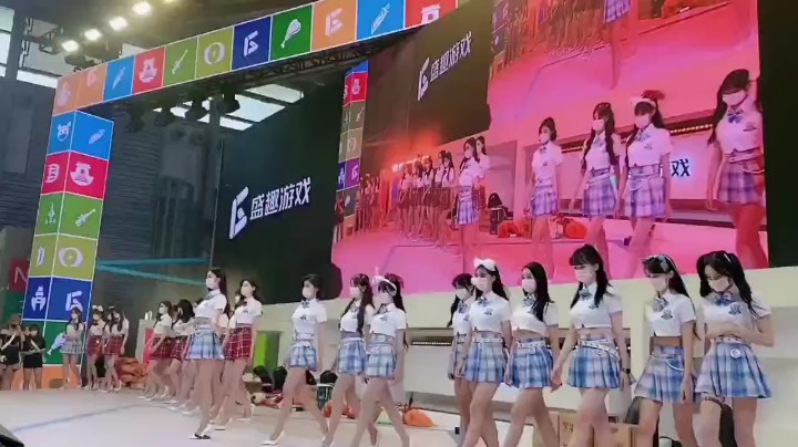 这些好看的小姐姐让你心动了吗？