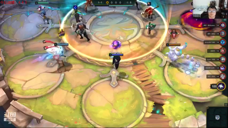 教练JoKer 云顶之弈：3圣光3丧尸3复生，阵容强大，差一点就成功了