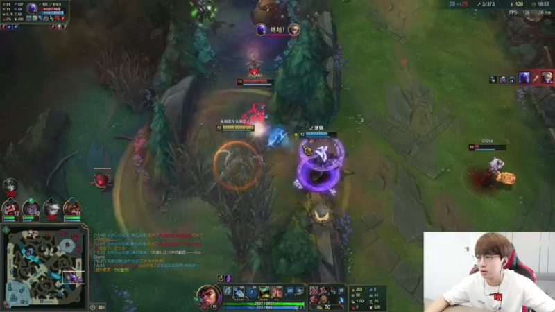 【2021-08-12 12点场】普朗东丷：普朗东：研究一下英雄改动