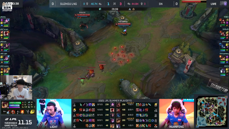 【英雄联盟】金咕咕金咕咕doinb的精彩时刻 20210812 17点场