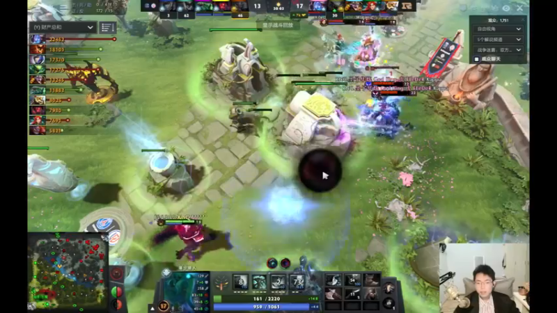 【2021-08-11 19点场】解说武大大：大众玩家学技术圣地