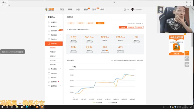 【2021-08-11 14点场】无月你真好你真是个DSB：情感导师，白给大帝，被举报了没有奖励了