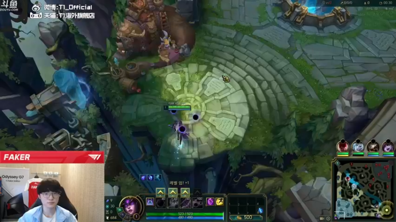 T1直播faker 英雄联盟：太棒了，主播溜到起飞，11杀轻松结束战局