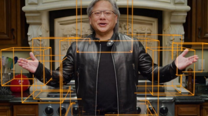 都是“假的”！Nvidia GTC发布会全程，甚至“老黄”本人均为渲染生成图像