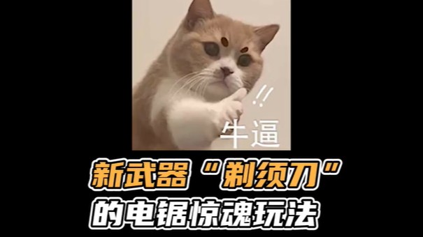 这武器究极快乐
