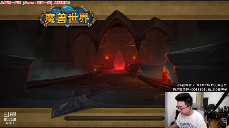 炎凉大宝宝 魔兽世界：又下一关，主播操作无敌了，还有谁？