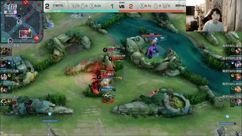 【2021-08-12 20点场】eStarProAlan：Alan：HERO VS TTG