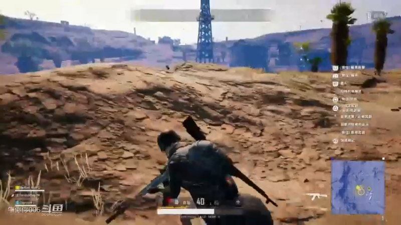 绝地求生8PS4 吃鸡的感觉还可以