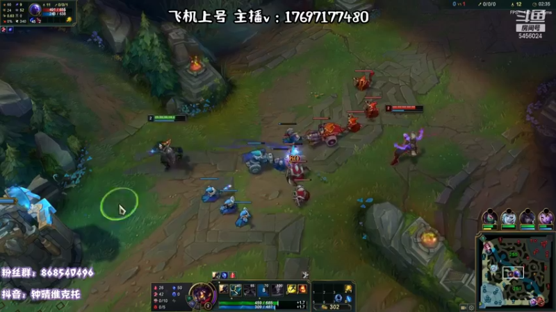 【2021-08-11 19点场】月下钟晴i：晴神维克托: 维克托绝活哥 皮城警备~