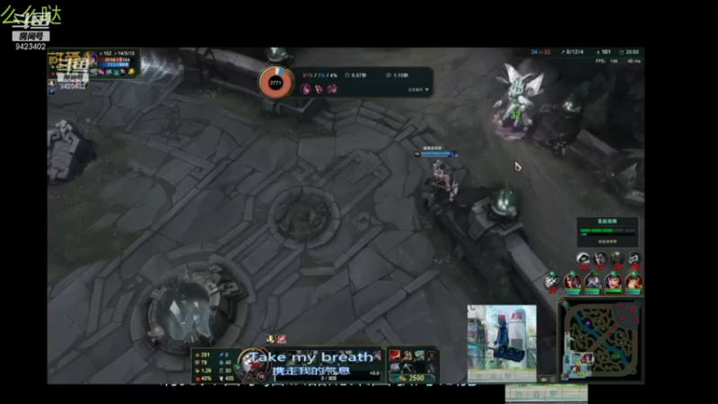 【2021-08-12 13点场】罢南万顷：罢南万顷 开始操作