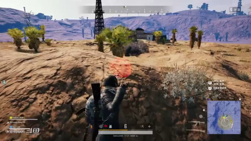 绝地求生7PS4 吃鸡的感觉还可以