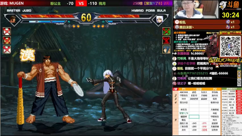 【2021-08-11 21点场】那日的风：【MUGEN】兄弟们, 晚上好