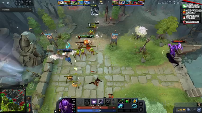 【2021-08-12 17点场】inflame丶hyz：dotapit5全程解说