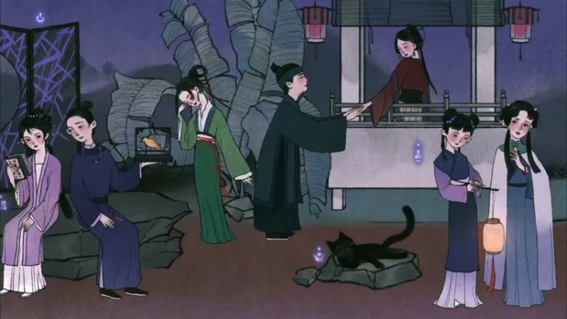 【2021-08-12 12点场】兔紫寒：兔紫寒:进士无头杀人魔