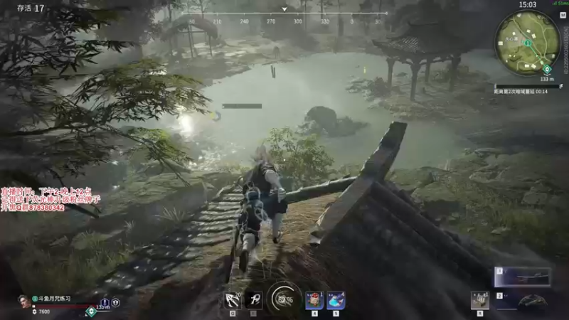 【2021-08-13 16点场】丶月咒：【月咒】国服火男单排百强练枪