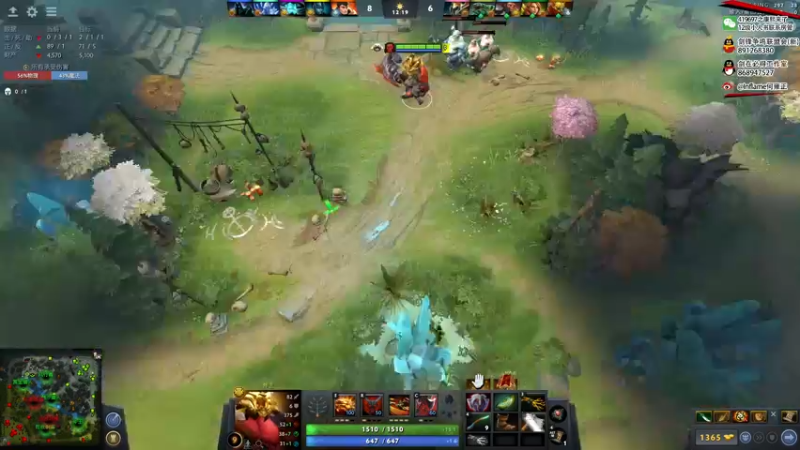 【2021-08-12 23点场】inflame丶hyz：dotapit5全程解说