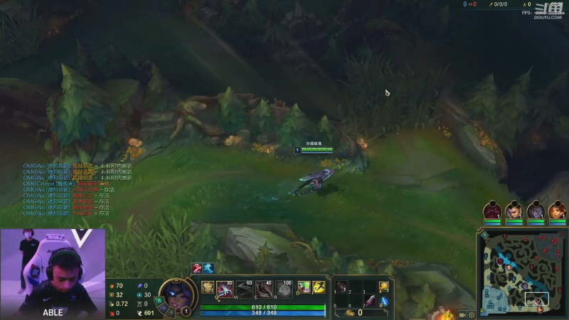 2021LPL夏季赛季后赛OMGvsWE Able第一视角