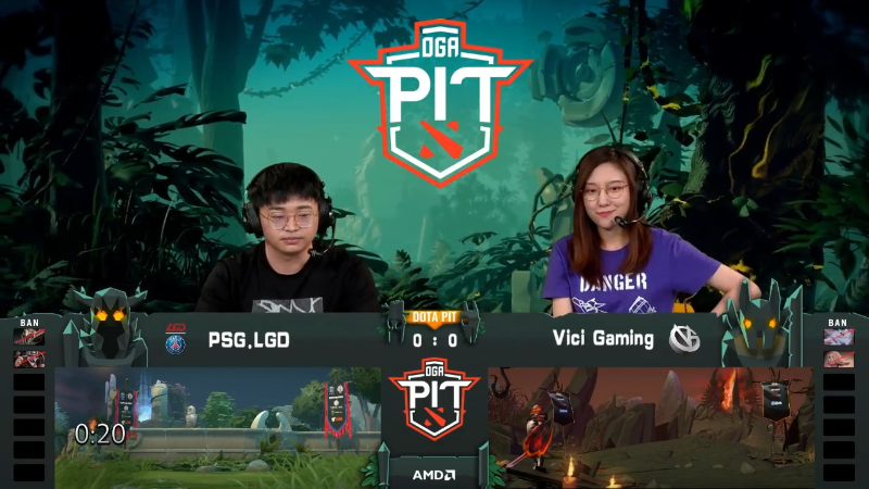 DOTAPITS5淘汰赛8月13日 LGD-VG 第一局