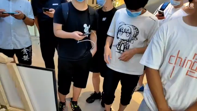 【2021-08-13 16点场】爱吃鱼的石原：石原：转播一下比赛