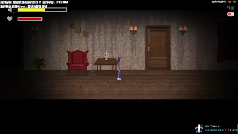 【2021-08-12 22点场】老猫CatGames：【Cat】霍普先生的游戏剧场2 开荒