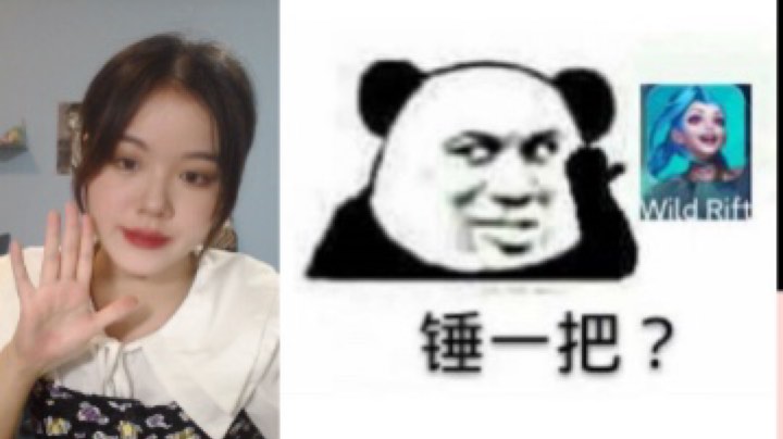 看到的人变小猪
