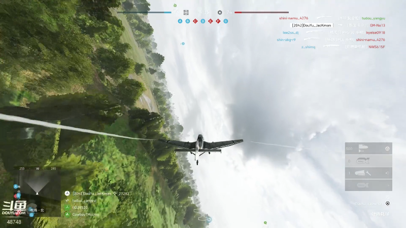 我在斗鱼看主播杰克曼直播战地风云