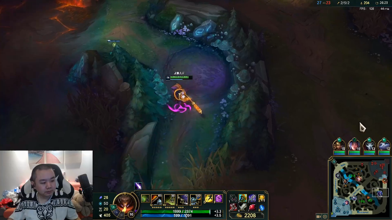 【英雄联盟】网友张顺飞的精彩时刻 20210813 12点场