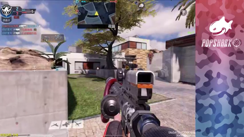 【2021-08-13 17点场】皮皮鲨FPS：馒头：儒雅的练狙