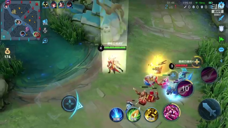 【2021-08-12 23点场】DYG易瞳：巅峰赛2358四国服全国66冲巅峰第一