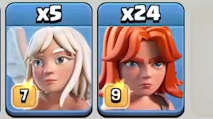 部落冲突：加强后的女武神有多强？