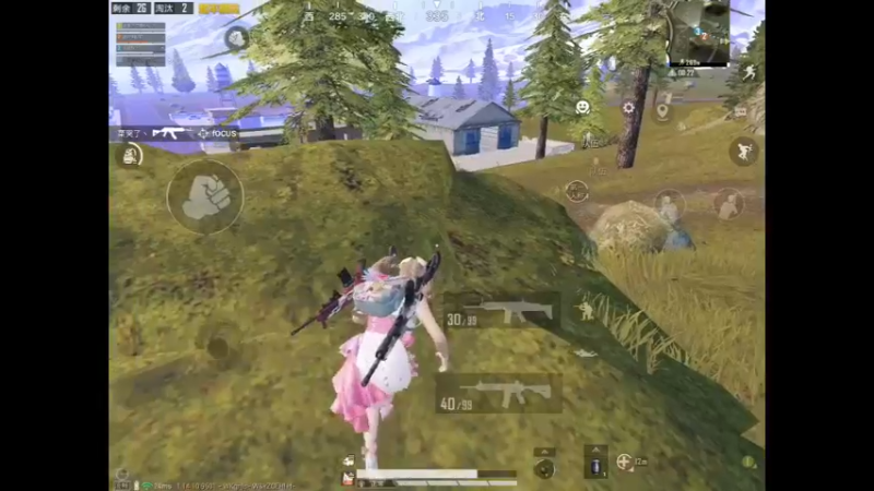 山谷机瞄钢枪8淘汰