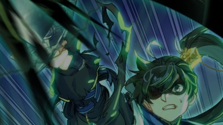 沧元图漫画配音讲评第七弹黑狼帮始末