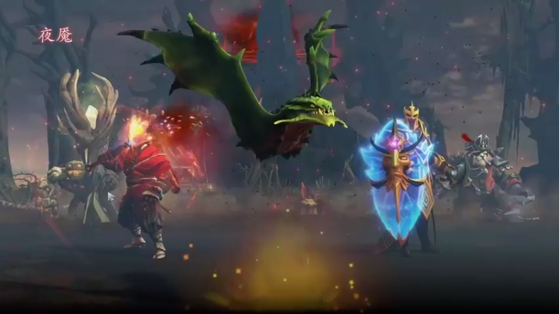 斗鸡dougay DOTA：39-14结束比赛，这把打的毫无游戏体验感，对面太垃圾了