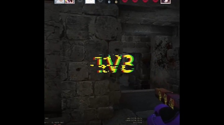 残局1v3，那不是伸手就来