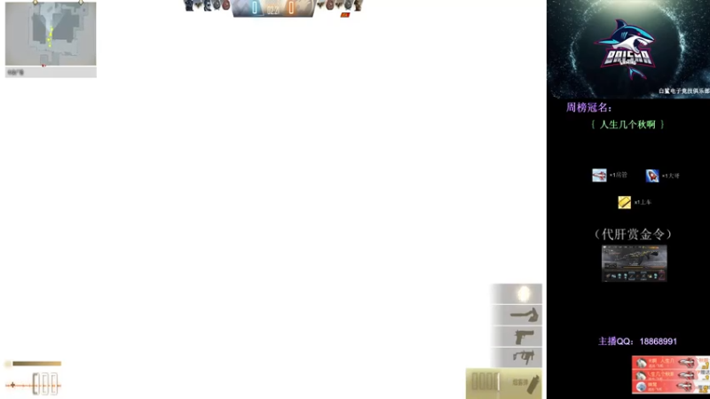 【2021-08-13 16点场】白鲨熊猫君：请叫我全能王熊猫君！~@