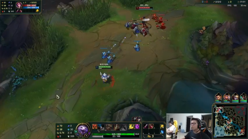 【2021-08-13 11点场】余小C真的很强：余小C：峡谷之巅大师晋级赛✔？？？？