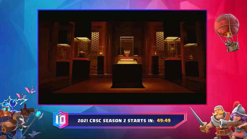 【2021-08-14 16点场】皇室战争官方直播间：2021CRSC十强排位赛 第一天