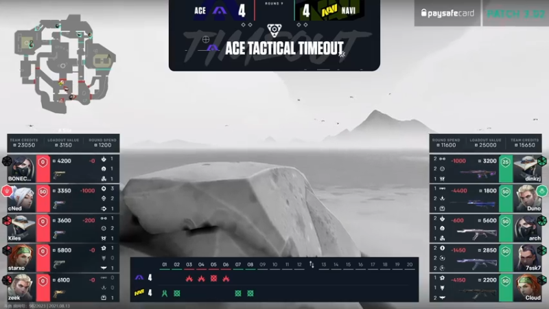 【2021-08-13 22点场】风暴奶爸Nai8：【奶爸】NAVI vs ACEND