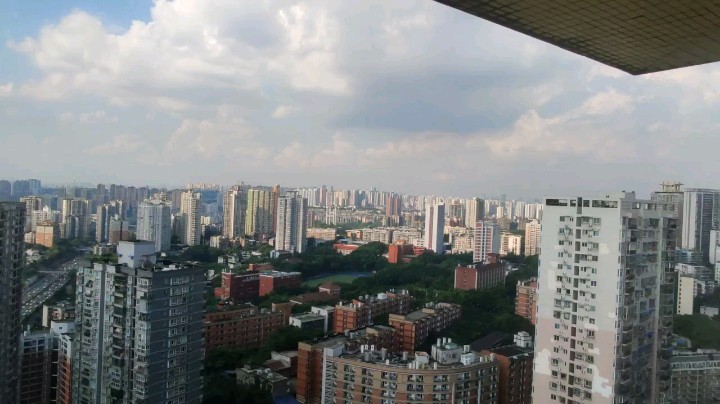 多么美丽的城市