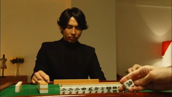 日麻-雀魂-普普通通立直一发跳满