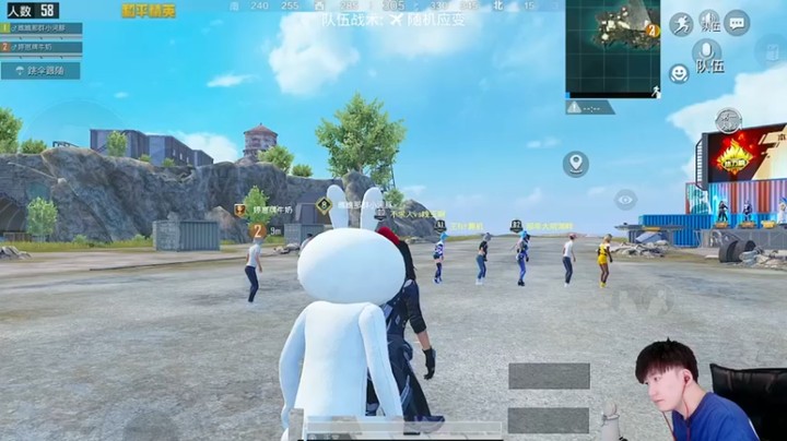 【Dy合群】16杀吃鸡，死都不给头，这么任性吗