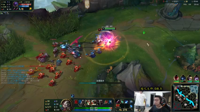 【2021-08-14 14点场】余小C真的很强：余小C：峡谷之巅冲大师！还差2把