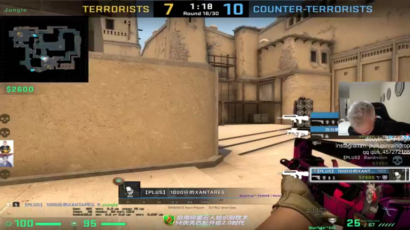 【2021-08-14 19点场】毛子Reckless：10点pk