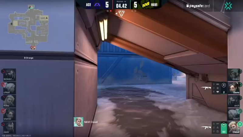 【2021-08-14 00点场】风暴奶爸Nai8：【奶爸】G2 vs OXG