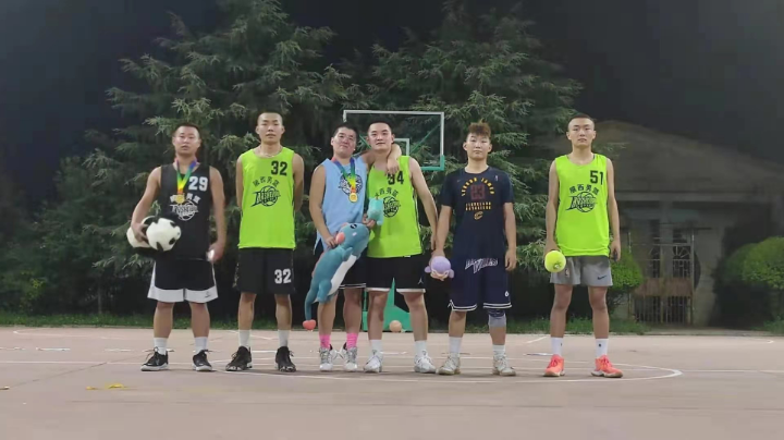 陂西七夕3v3篮球赛