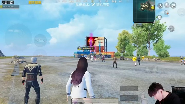 【Dy合群】21杀吃鸡，平底锅绝杀，侮辱性极大